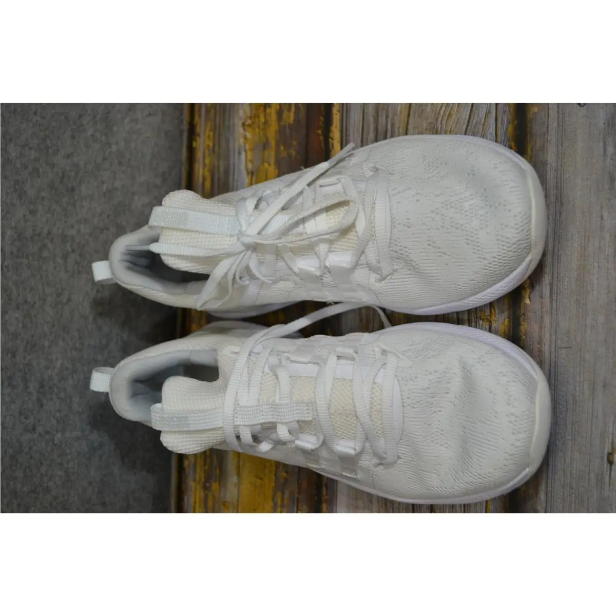 Under Armour shoes - Under Armour Project Rock Tribase - 3023006-105 - White 3