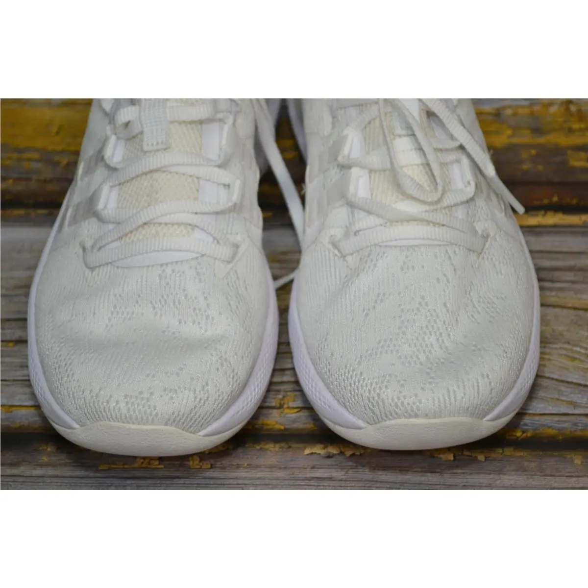 Under Armour shoes - Under Armour Project Rock Tribase - 3023006-105 - White 4