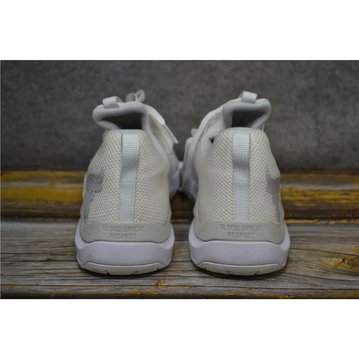 Under Armour shoes - Under Armour Project Rock Tribase - 3023006-105 - White 7
