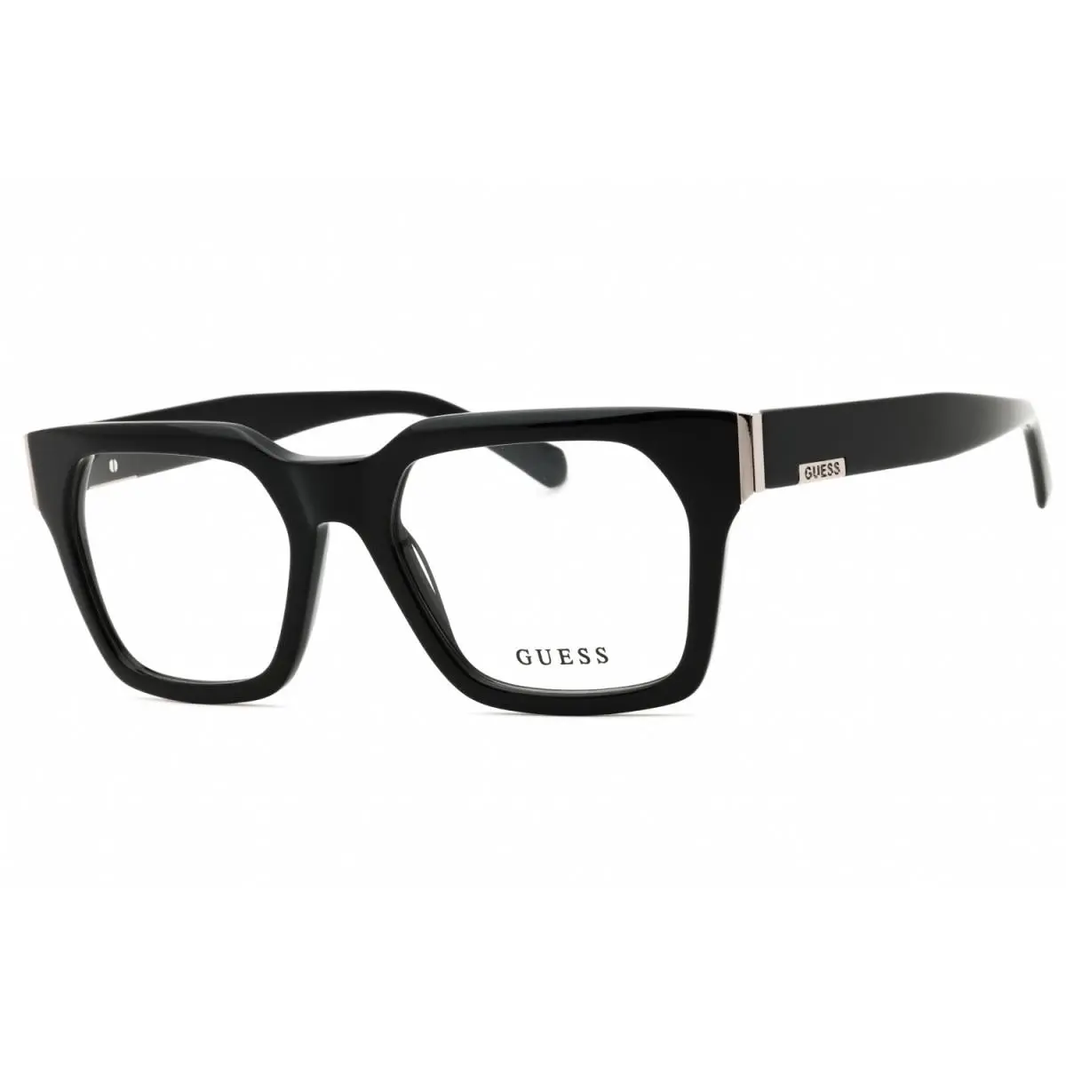 Guess GU50188 001 Shiny Black 53mm Eyeglasses