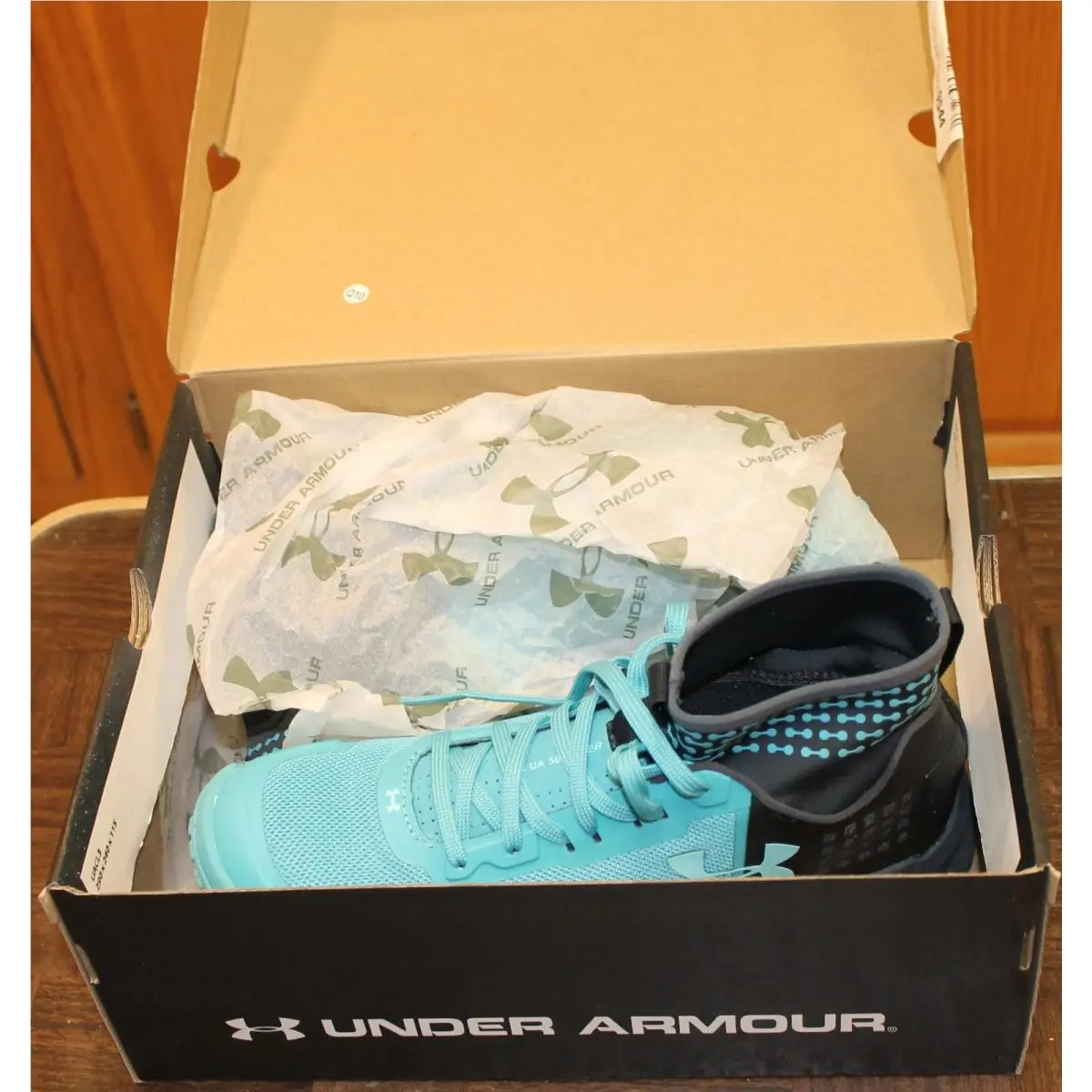 Under Armour Horizon 50 Trail Running Shoes Womens Size 7