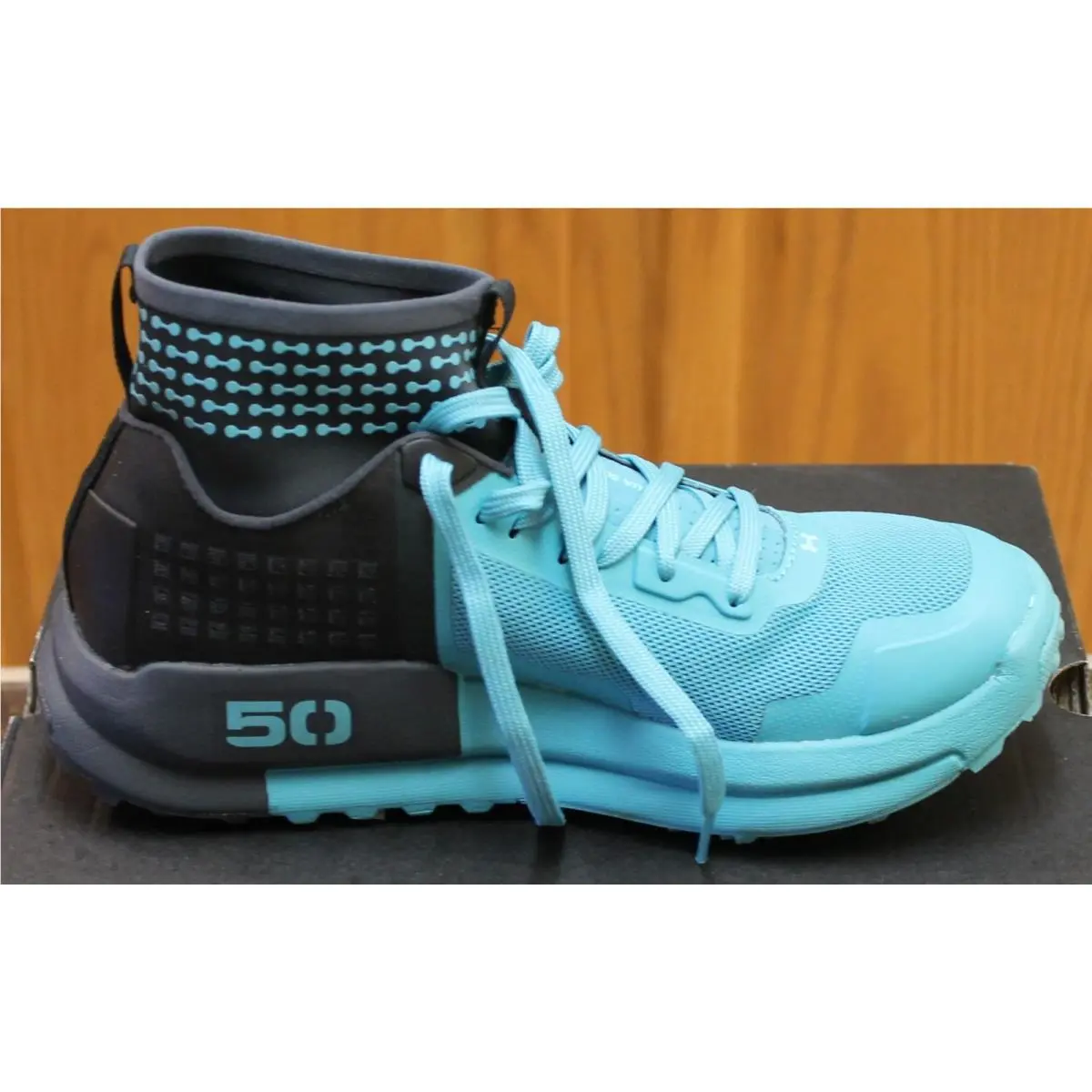 Under Armour shoes - UNDER ARMOUR HORIZON 50 - HORIZON - GREY/TURQUOISE (UPC: 191169817049) 0