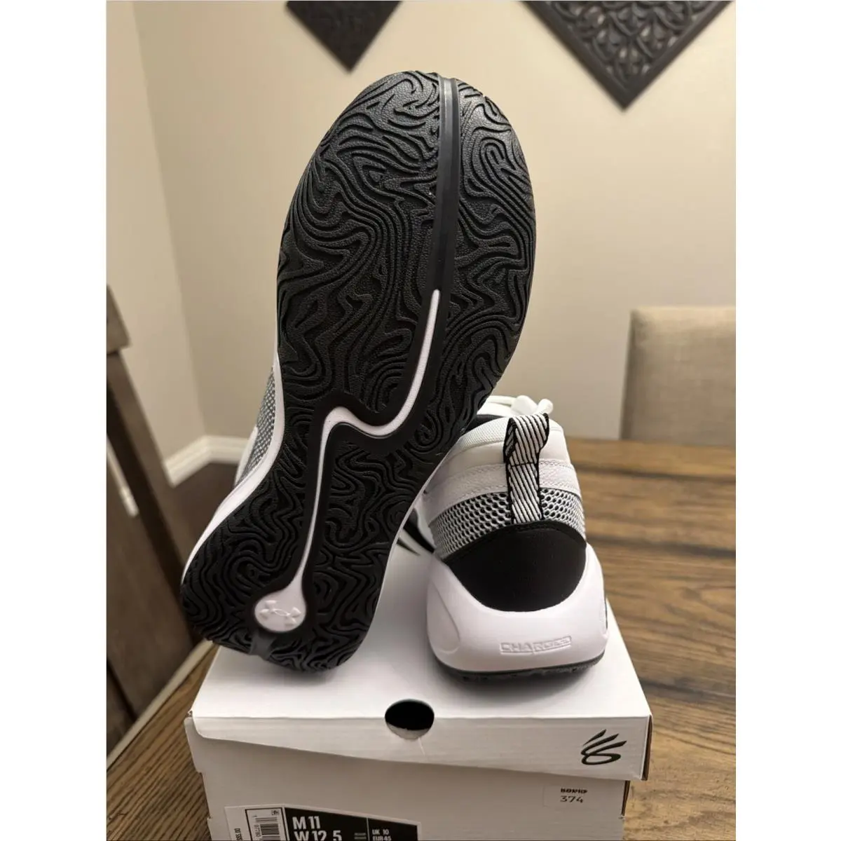 Under Armour shoes - Under Armour Curry 3 - Curry - Black 4