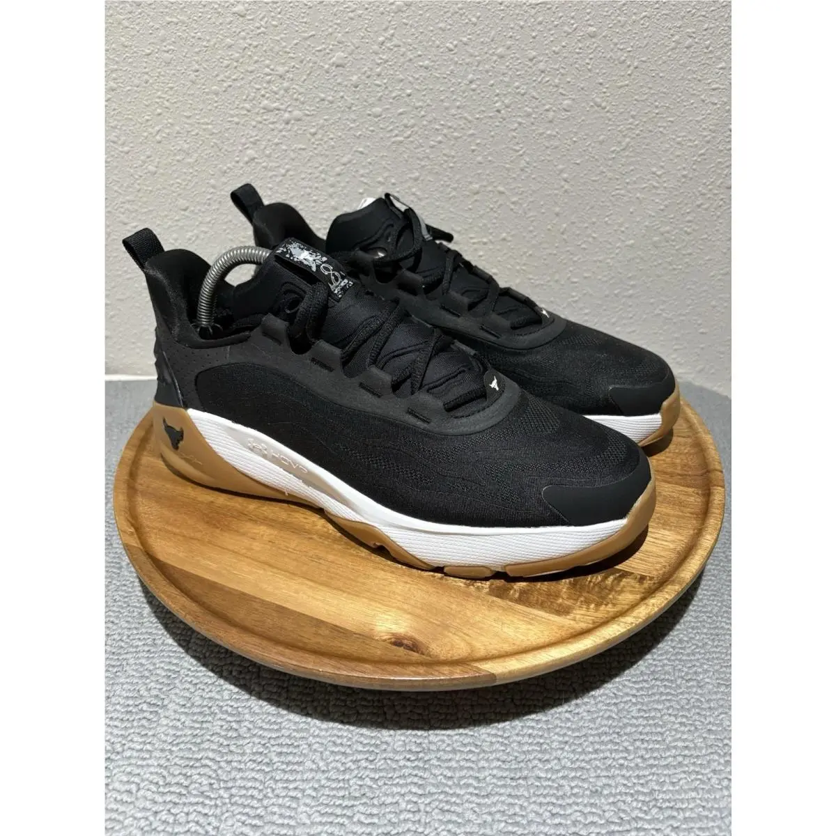 Under Armour shoes - Under Armour Project Rock 8 - Black 0