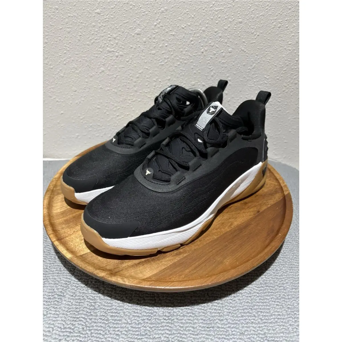 Under Armour shoes - Under Armour Project Rock 8 - Black 1