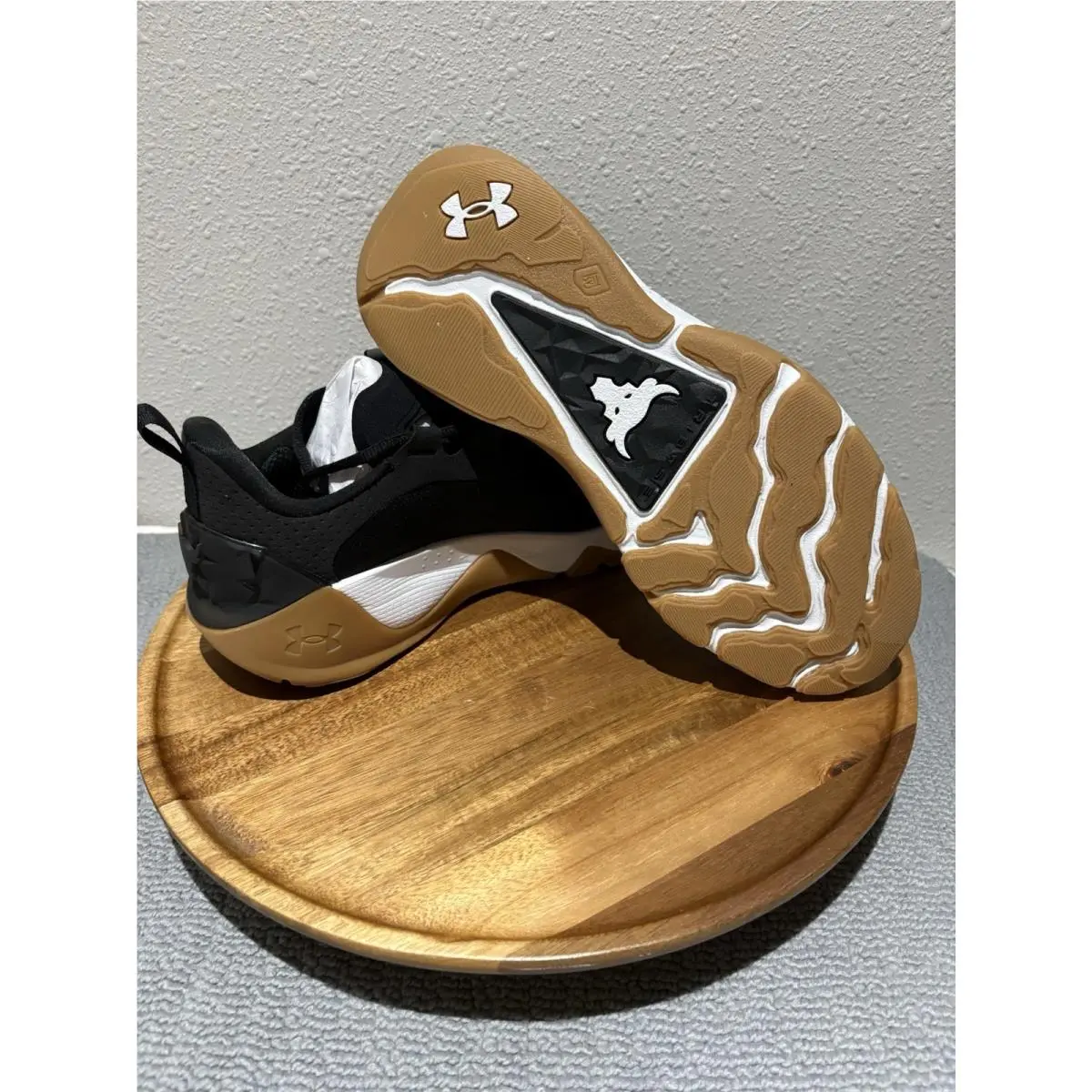 Under Armour shoes - Under Armour Project Rock 8 - Black 2