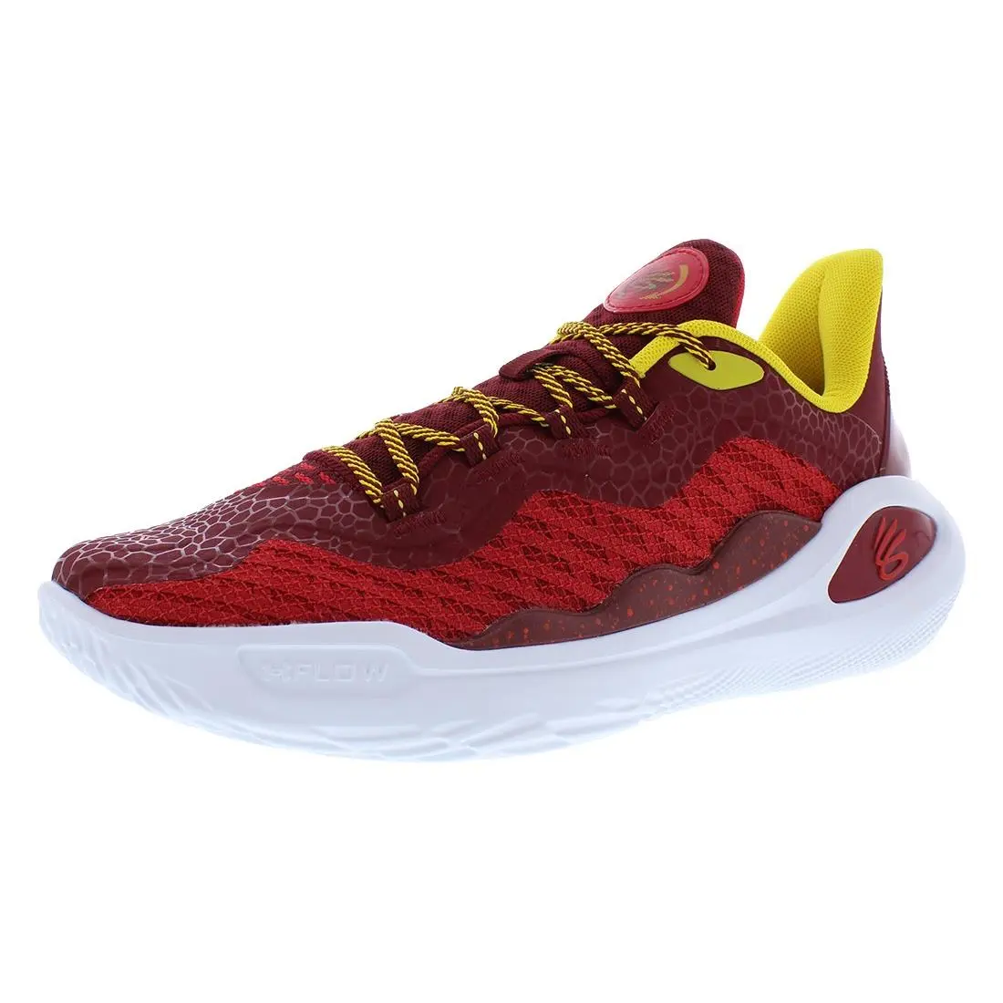 Under Armour shoes - Red/Yellow, Main: Red (UPC: 196884538033) 0