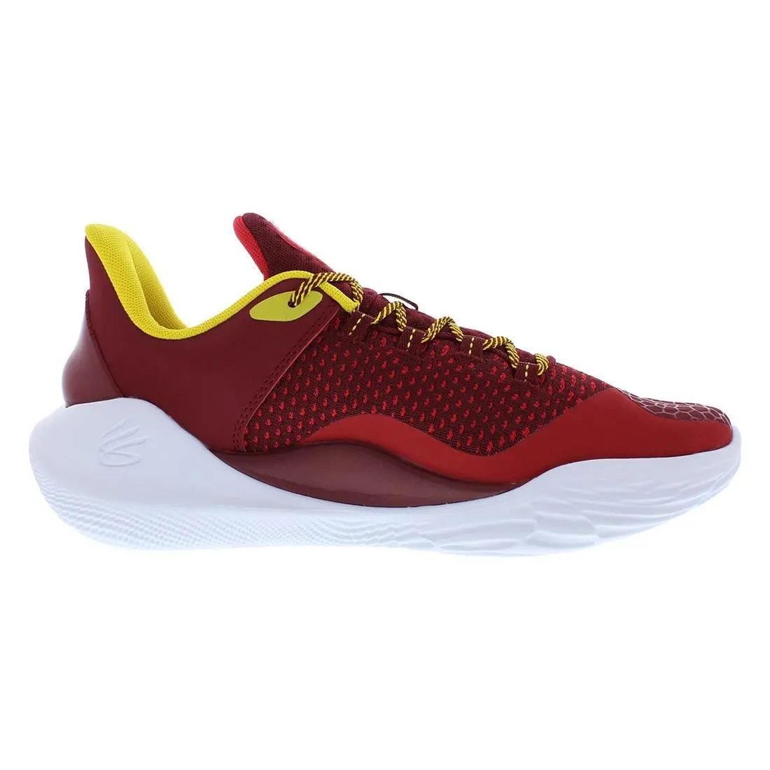 Under Armour shoes - Red/Yellow, Main: Red (UPC: 196884538033) 1