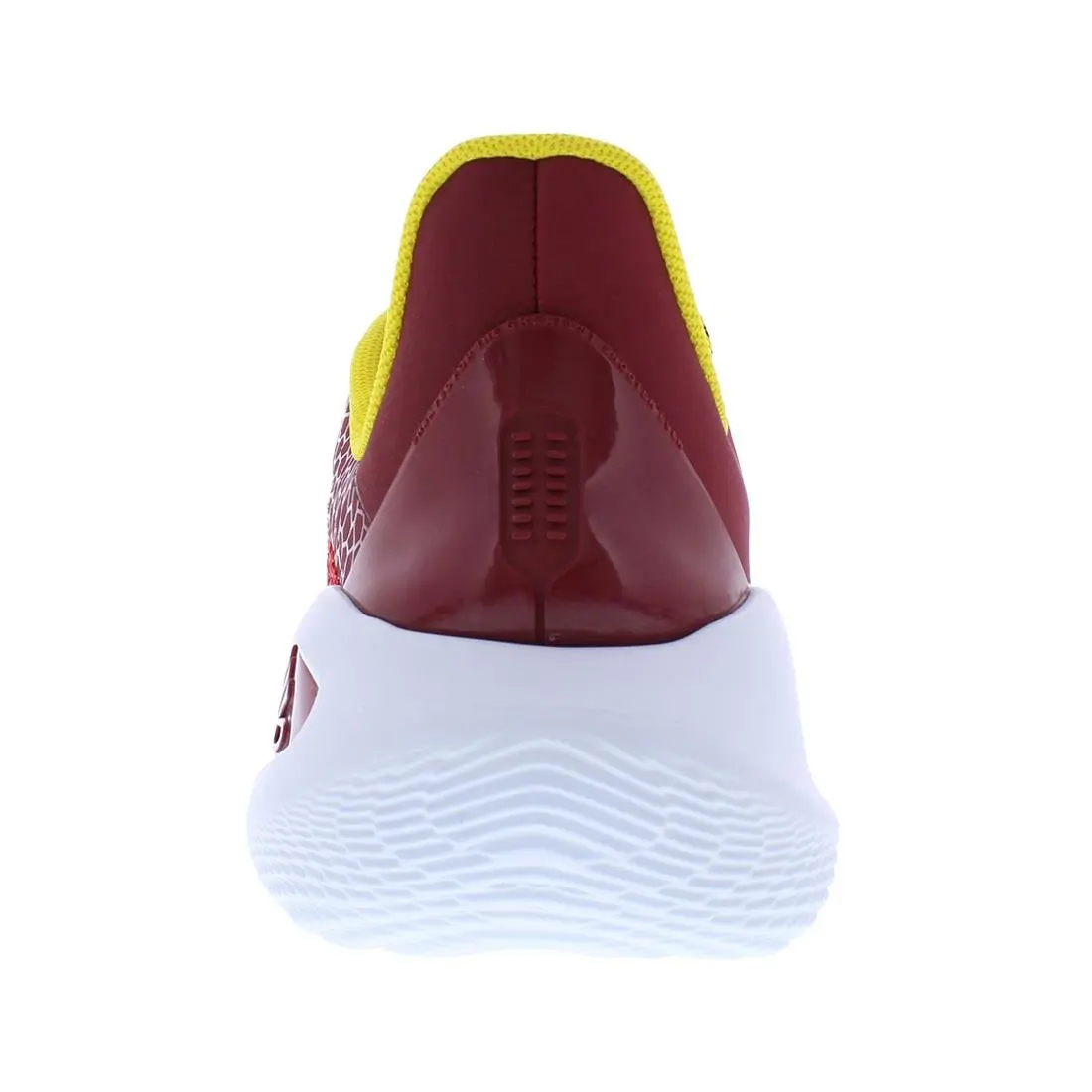 Under Armour shoes - Red/Yellow, Main: Red (UPC: 196884538033) 2