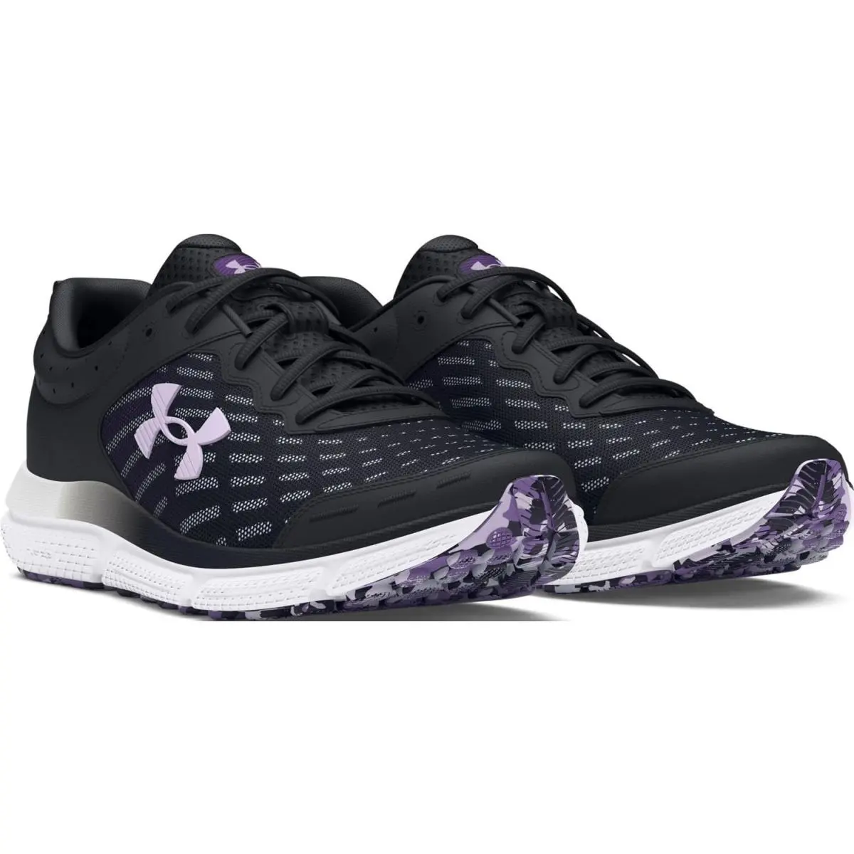 Under Armour Unde UA W Charged As - Gry/gry Grey/grey