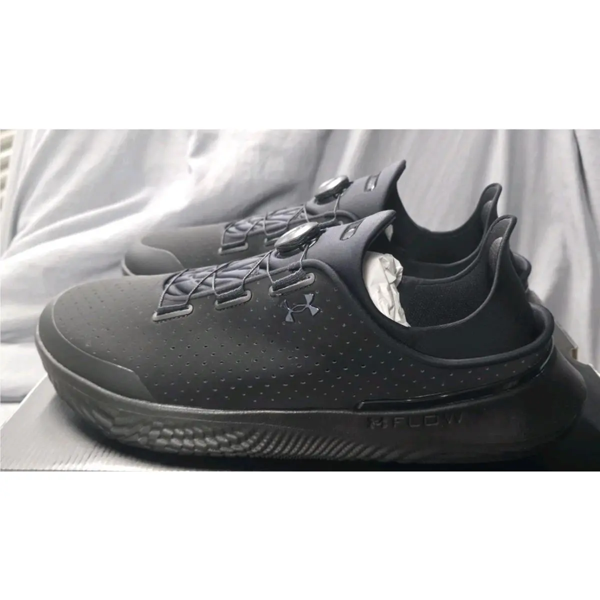 Under Armour shoes - Under Armour Trainer - Trainer - 3026197-008 - Black 1