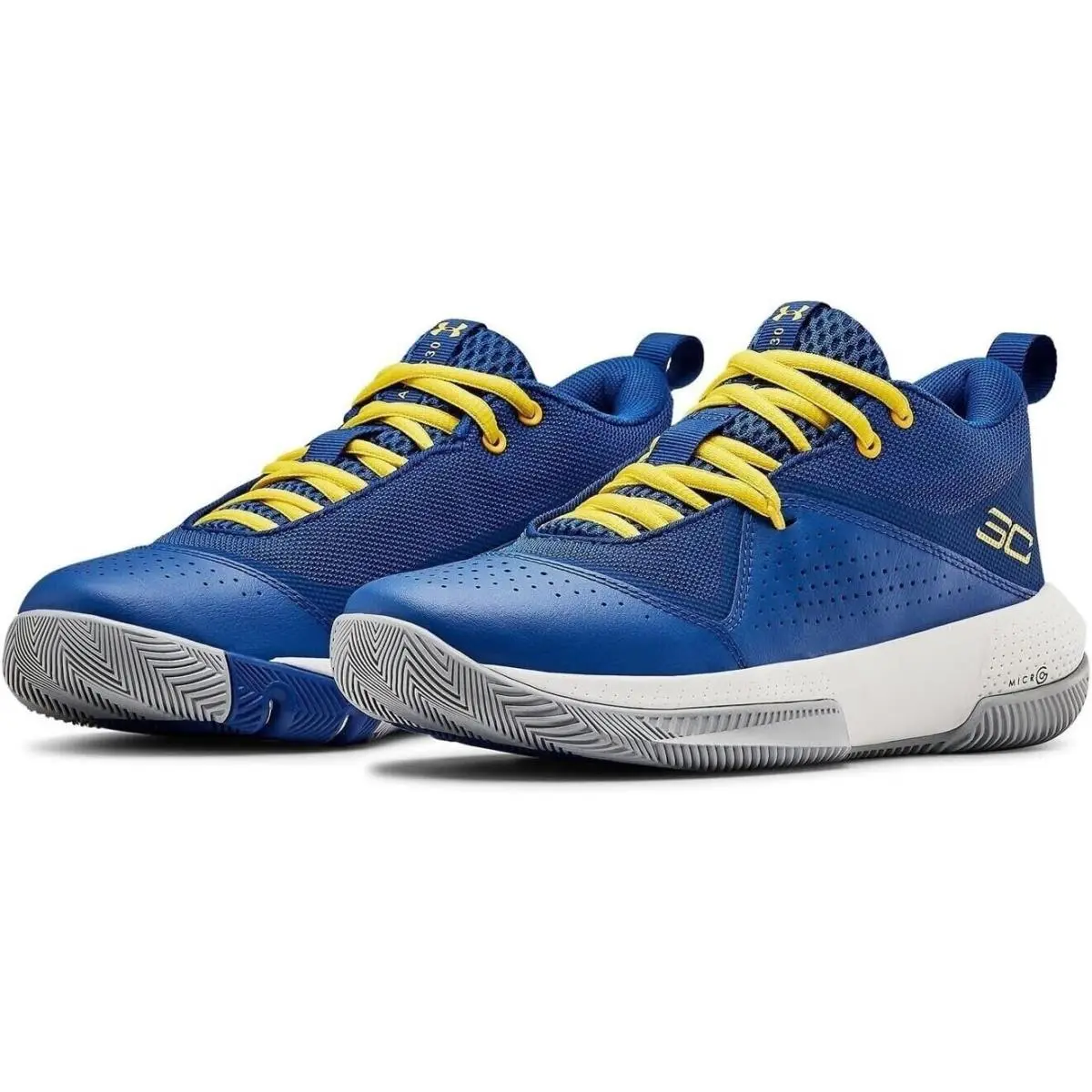 Under Armour Kids GS Steph Curry 3Zero IV Basketball Shoe - US 4Y - 3023918-403