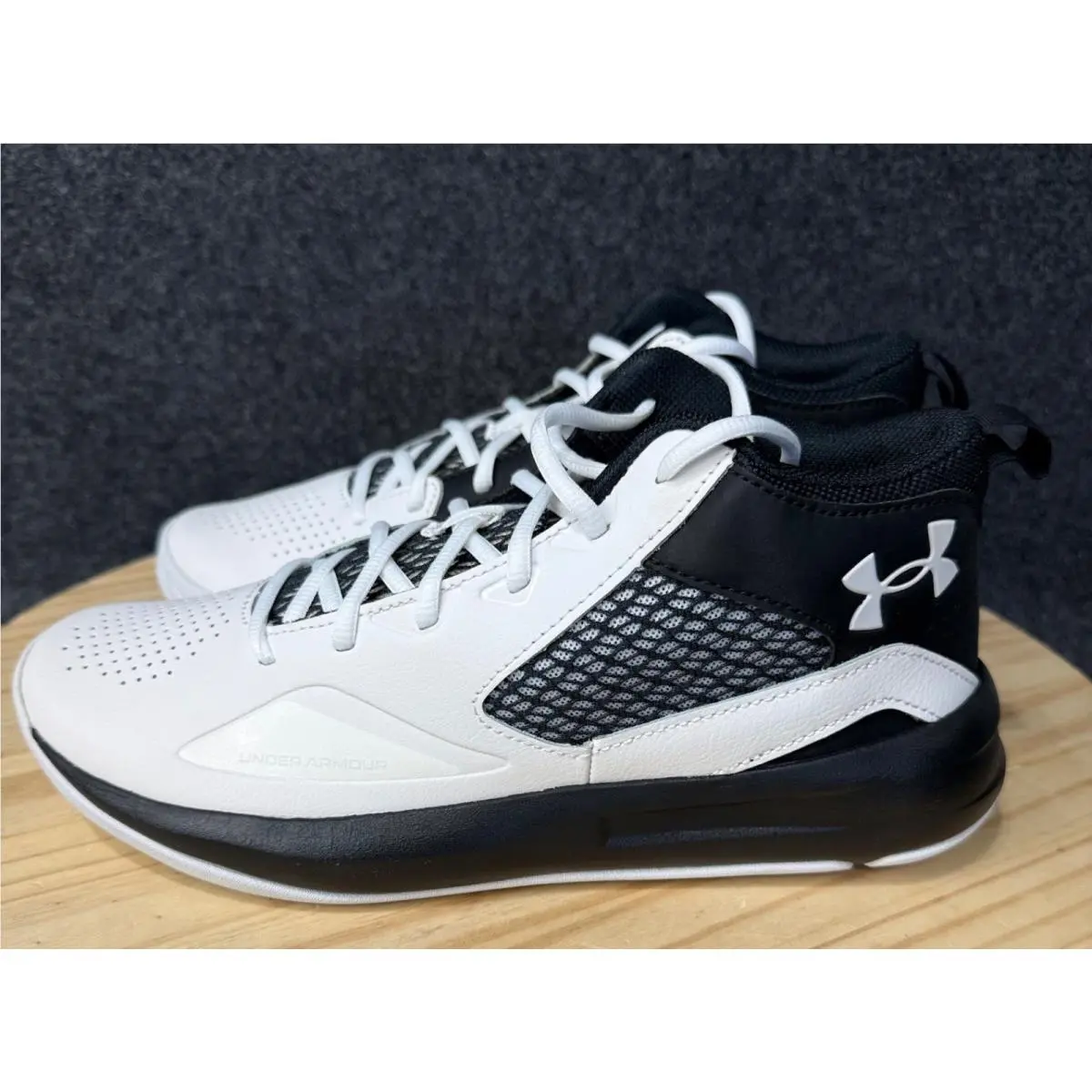 Under Armour shoes - Under Armour Lockdown 5 - Lockdown - 3023949-100 - Black 2