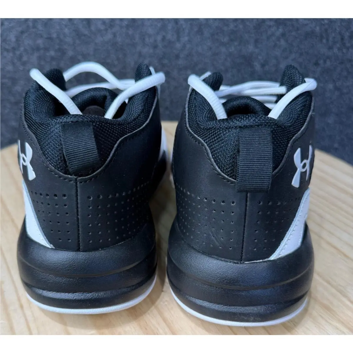 Under Armour shoes - Under Armour Lockdown 5 - Lockdown - 3023949-100 - Black 3