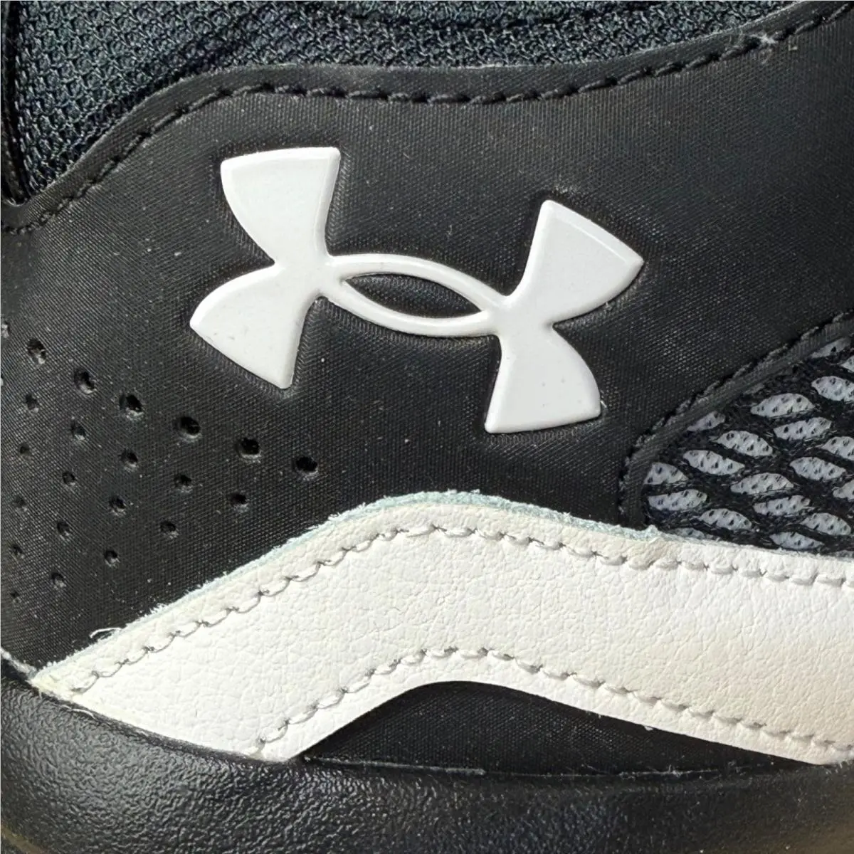 Under Armour shoes - Under Armour Lockdown 5 - Lockdown - 3023949-100 - Black 4