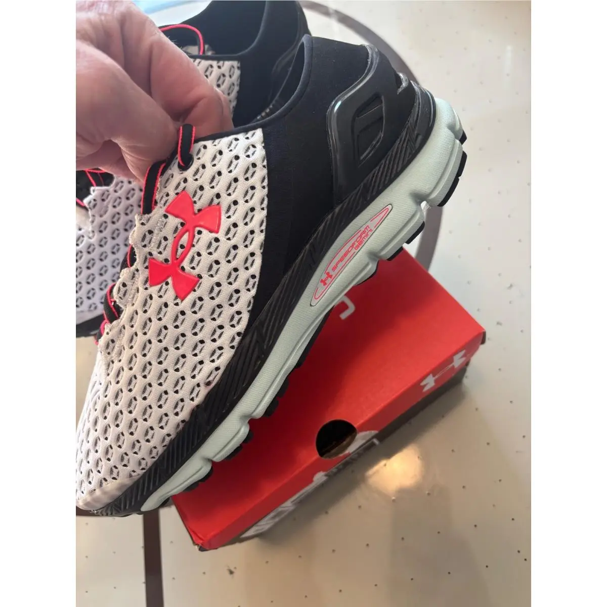 Under Armour shoes - SpeedForm Gemini - SpeedForm Gemini - White 1