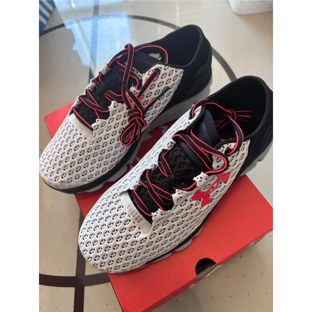 Under Armour shoes - SpeedForm Gemini - SpeedForm Gemini - White 0