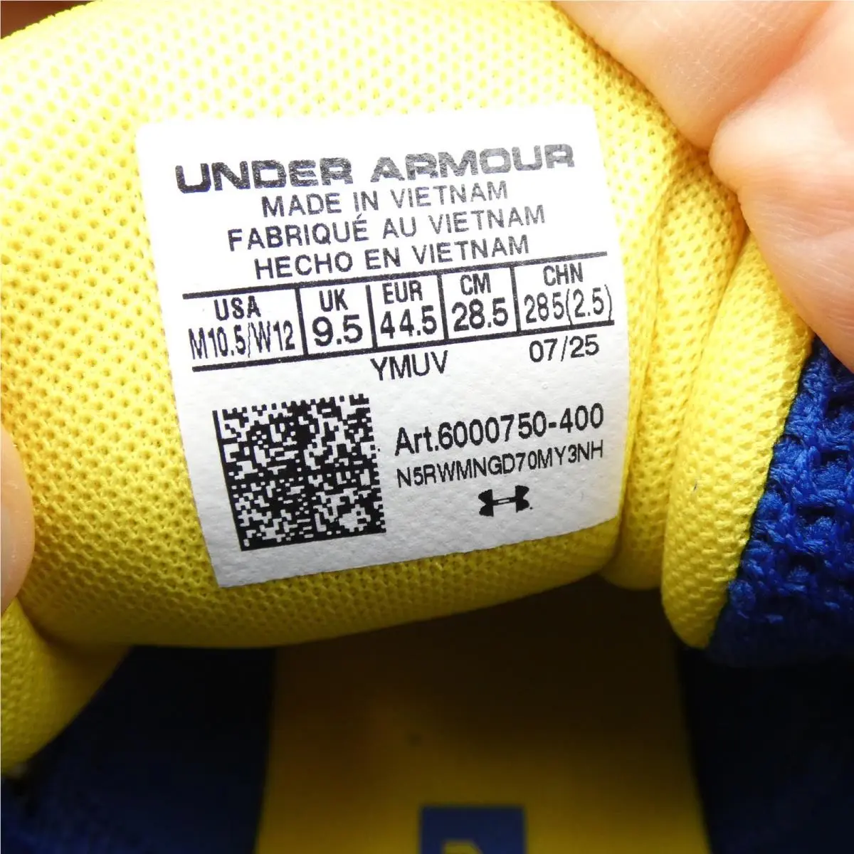 Under Armour shoes - Curry Splash 24 - Curry Splash - Blue 7