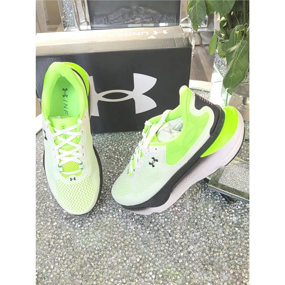Under Armour shoes - UNDER ARMOUR INFINITE PRO 2 - White 1