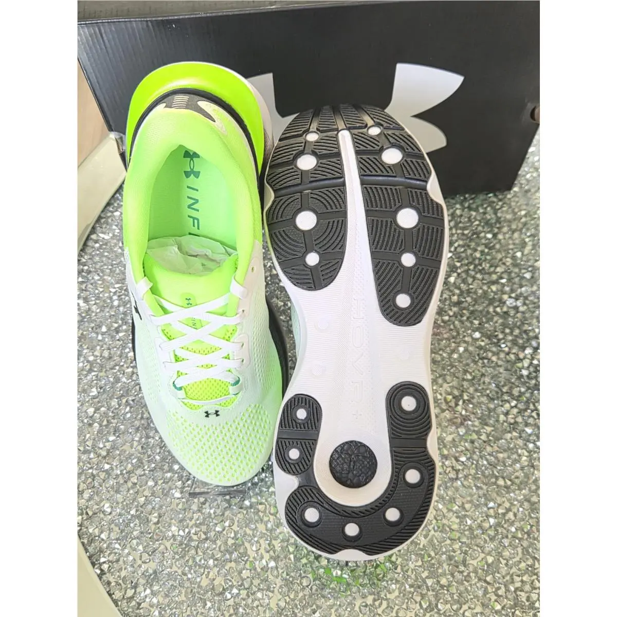 Under Armour shoes - UNDER ARMOUR INFINITE PRO 2 - White 3