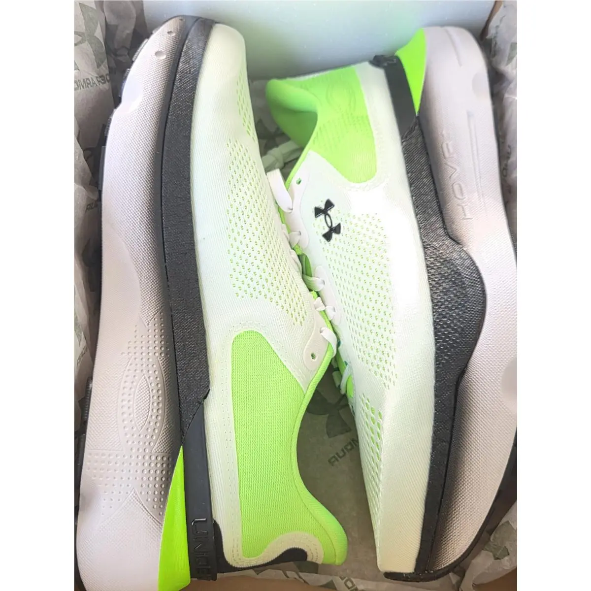 Under Armour shoes - UNDER ARMOUR INFINITE PRO 2 - White 4