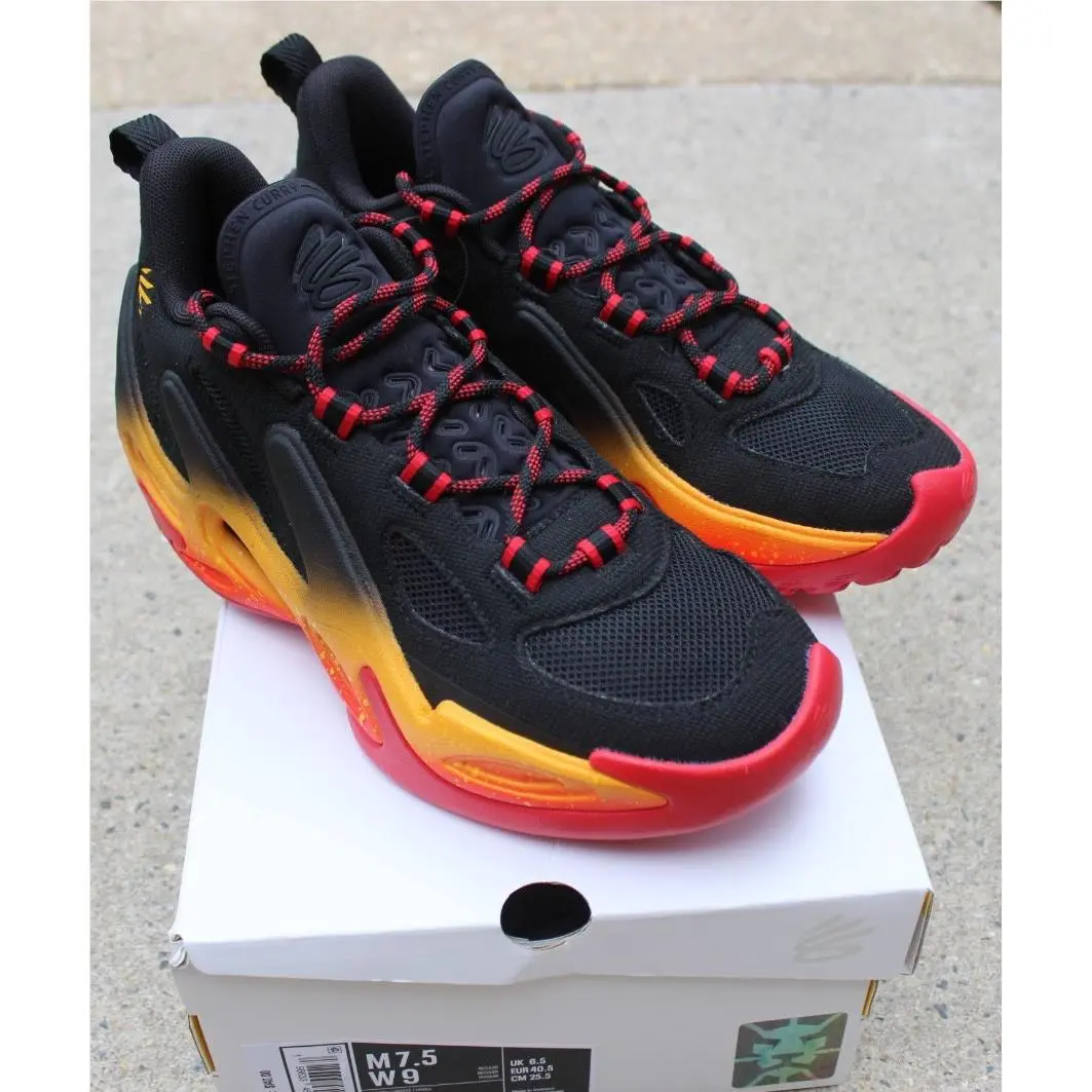 Under Armour shoes - Under Armour Curry 13 - Curry - Black 8