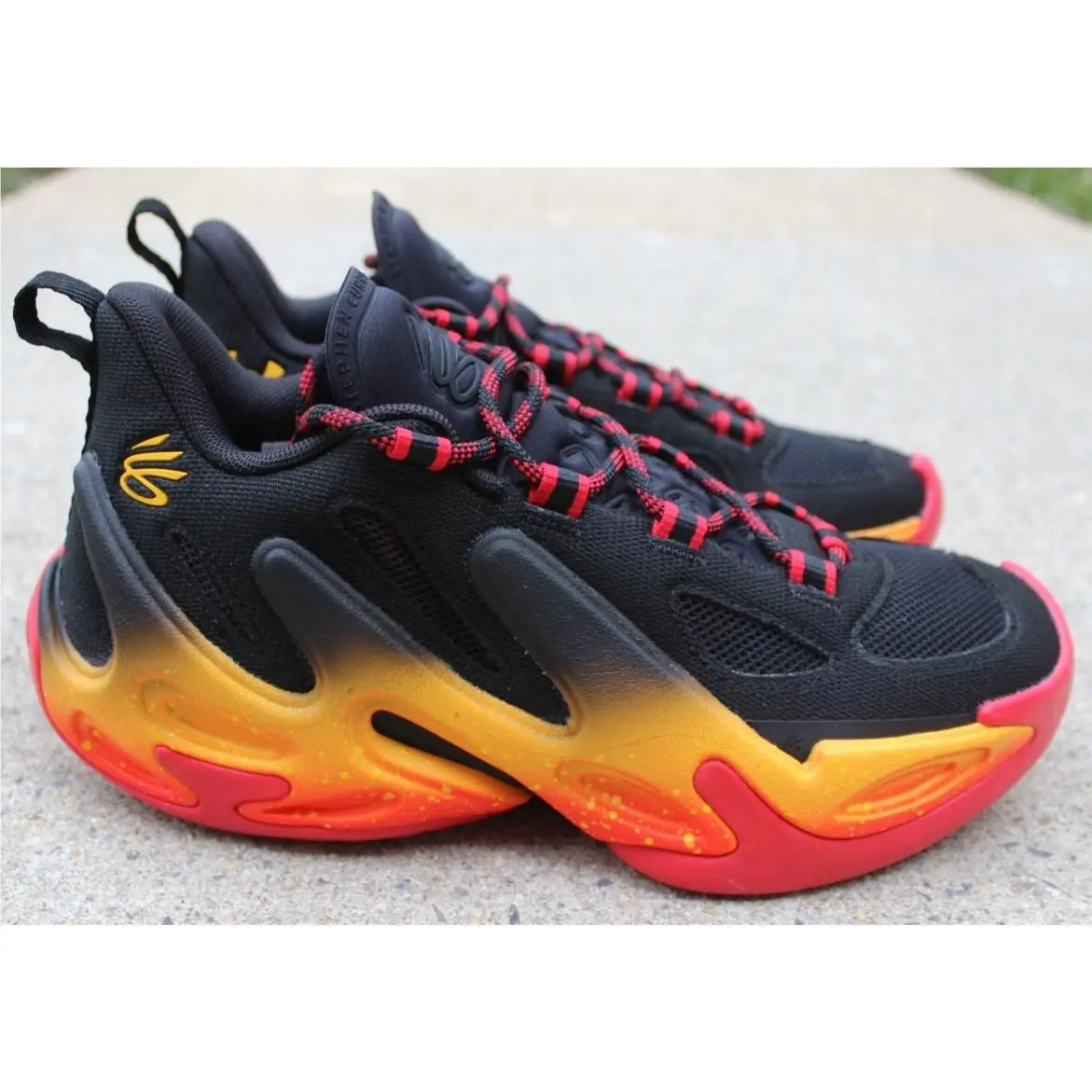 Under Armour shoes - Under Armour Curry 13 - Curry - Black 0