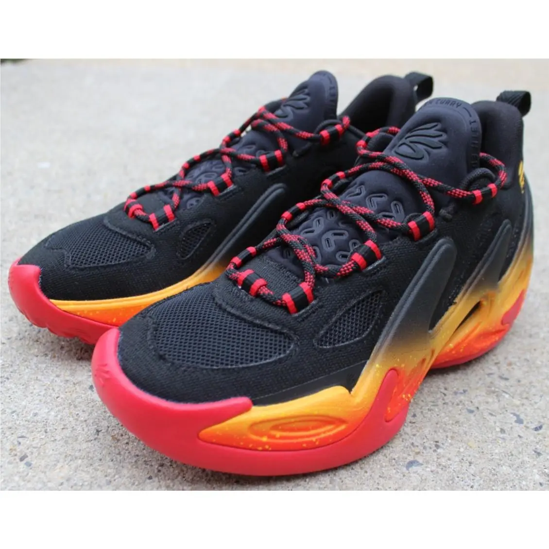 Under Armour shoes - Under Armour Curry 13 - Curry - Black 4
