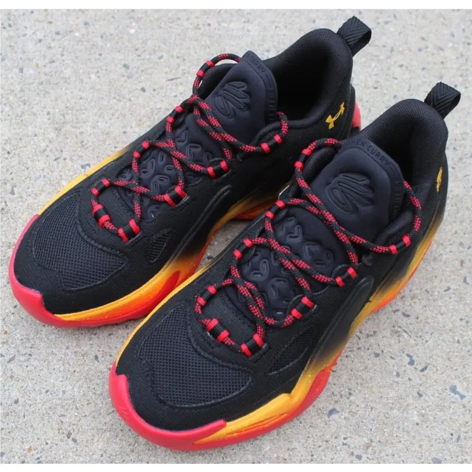 Under Armour shoes - Under Armour Curry 13 - Curry - Black 5