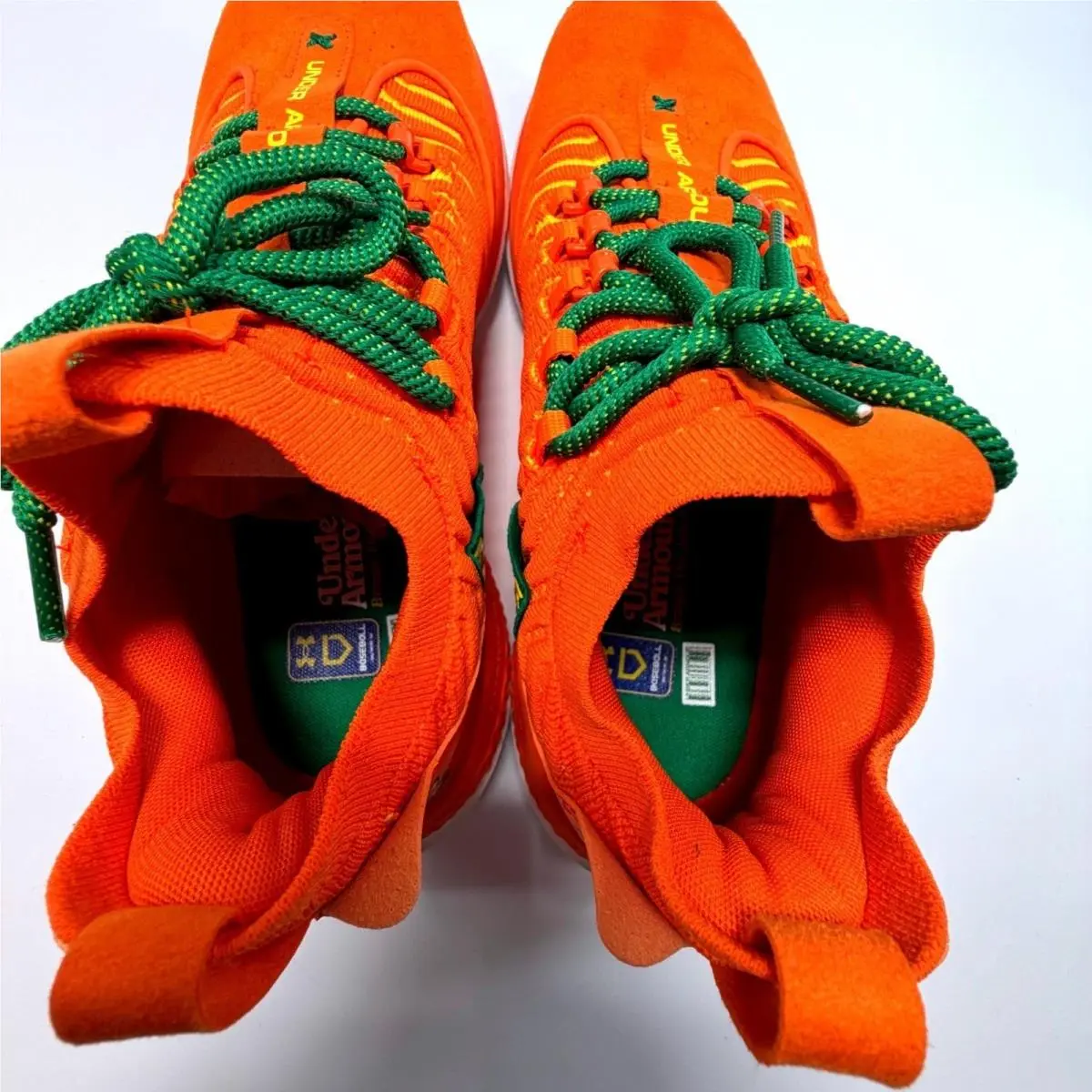 Under Armour shoes - Orange 5