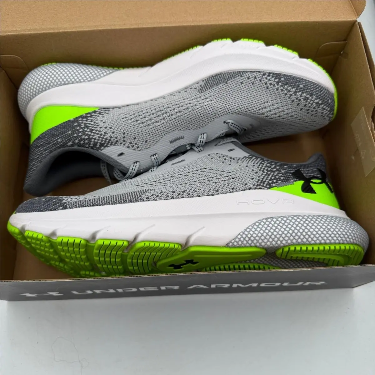 Under Armour shoes - HOVR Turbulence 2 - HOVR Turbulence - Gray 5