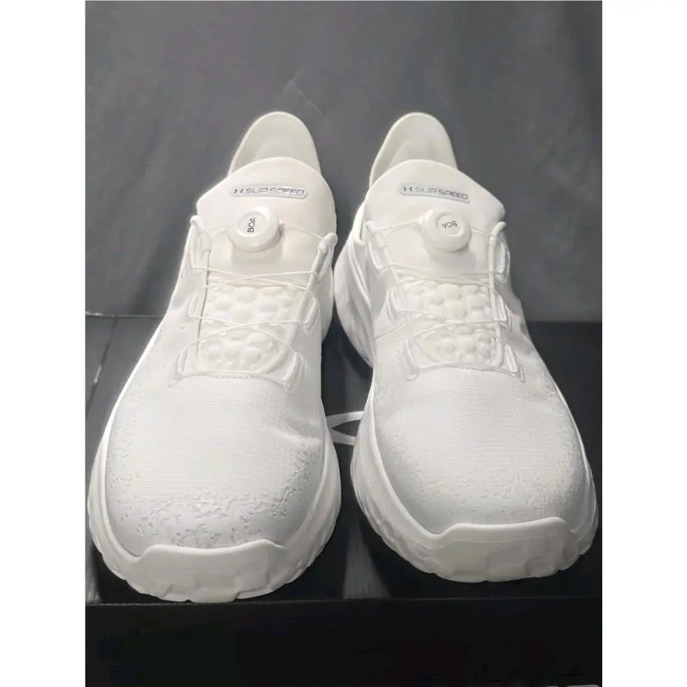 Under Armour shoes - Under ArmourSlipSpeed Mega BOA - SlipSpeed Mega BOA - 3028539-101 - White 0