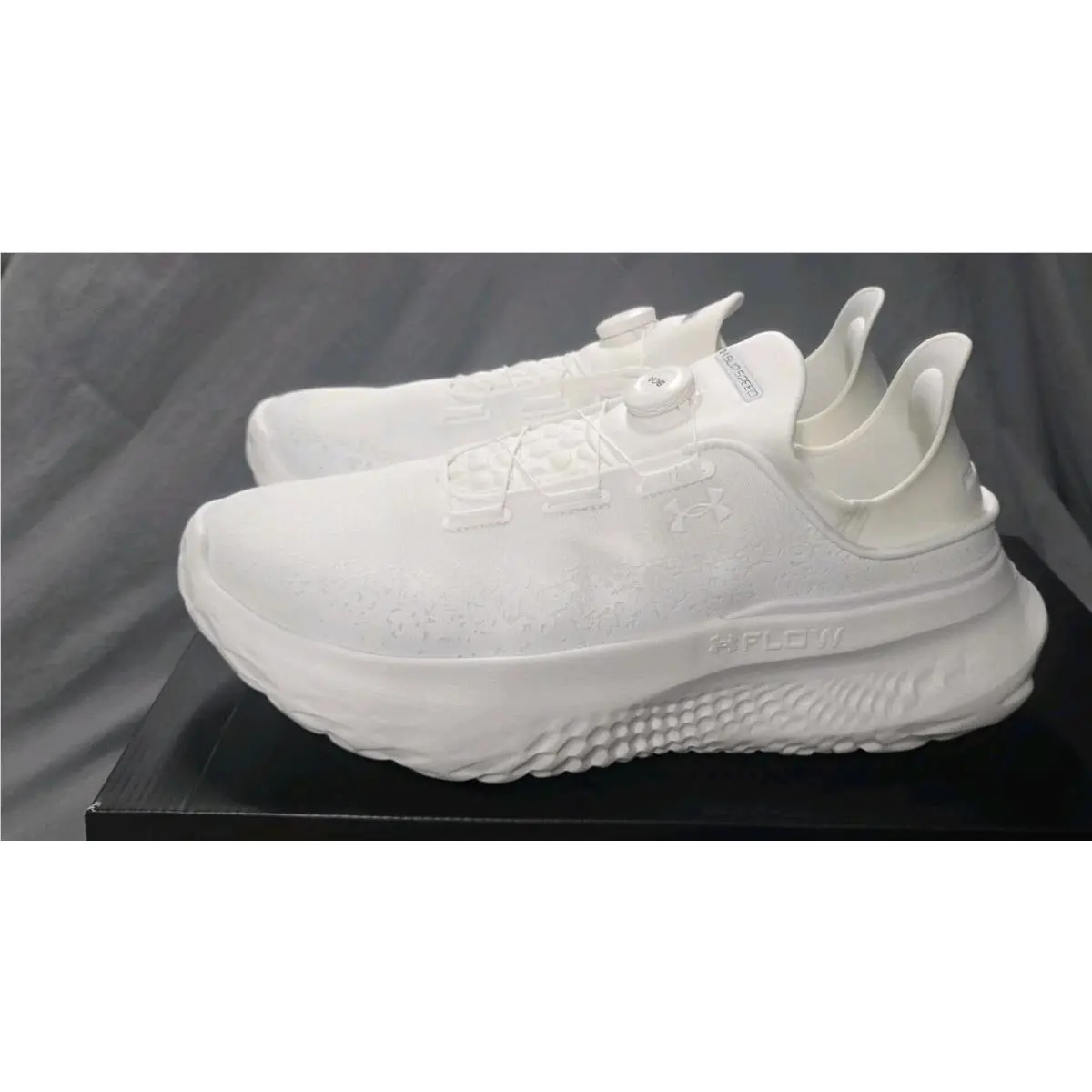 Under Armour shoes - Under ArmourSlipSpeed Mega BOA - SlipSpeed Mega BOA - 3028539-101 - White 1