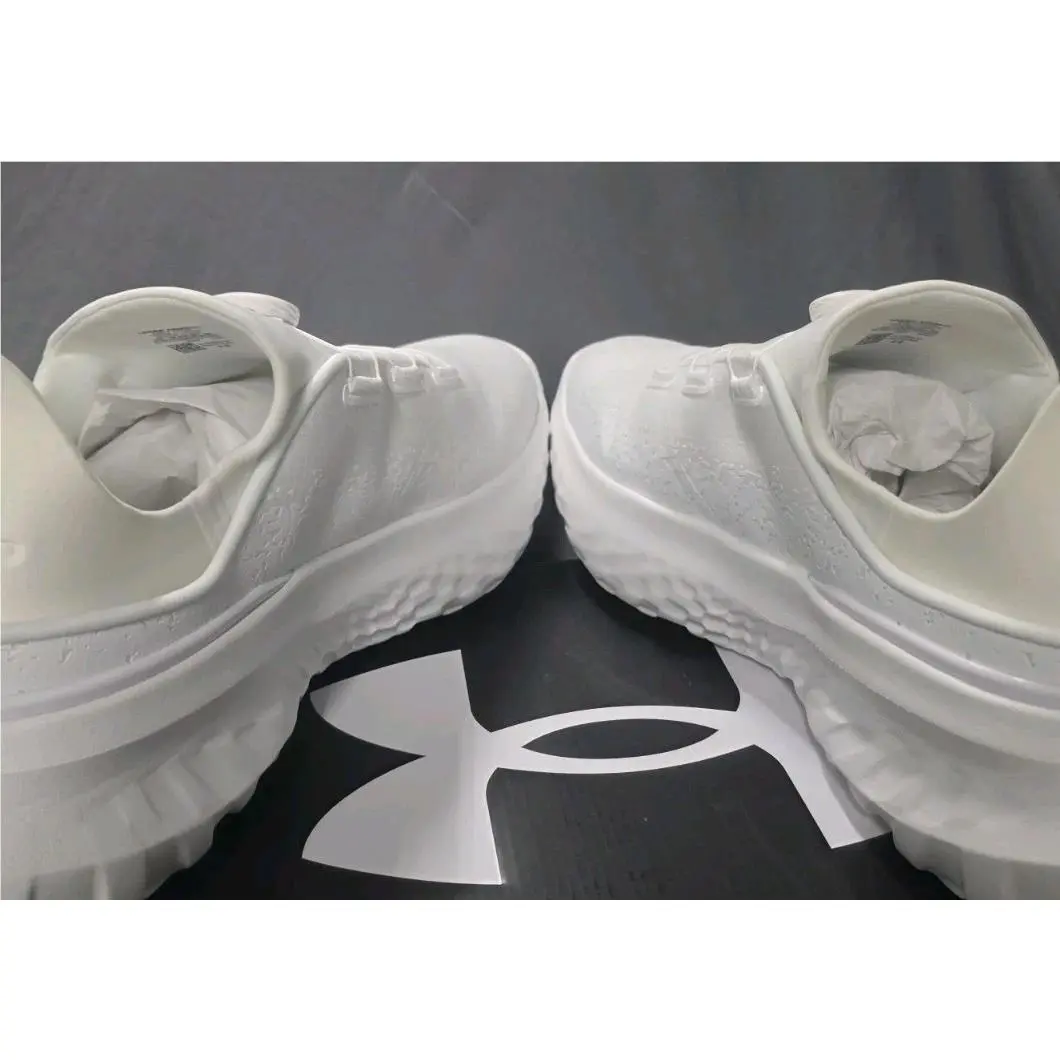 Under Armour shoes - Under ArmourSlipSpeed Mega BOA - SlipSpeed Mega BOA - 3028539-101 - White 3