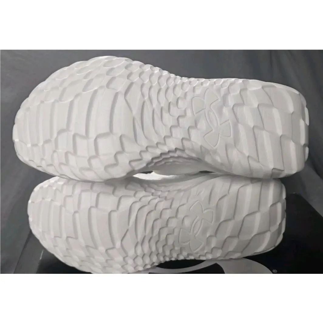 Under Armour shoes - Under ArmourSlipSpeed Mega BOA - SlipSpeed Mega BOA - 3028539-101 - White 4