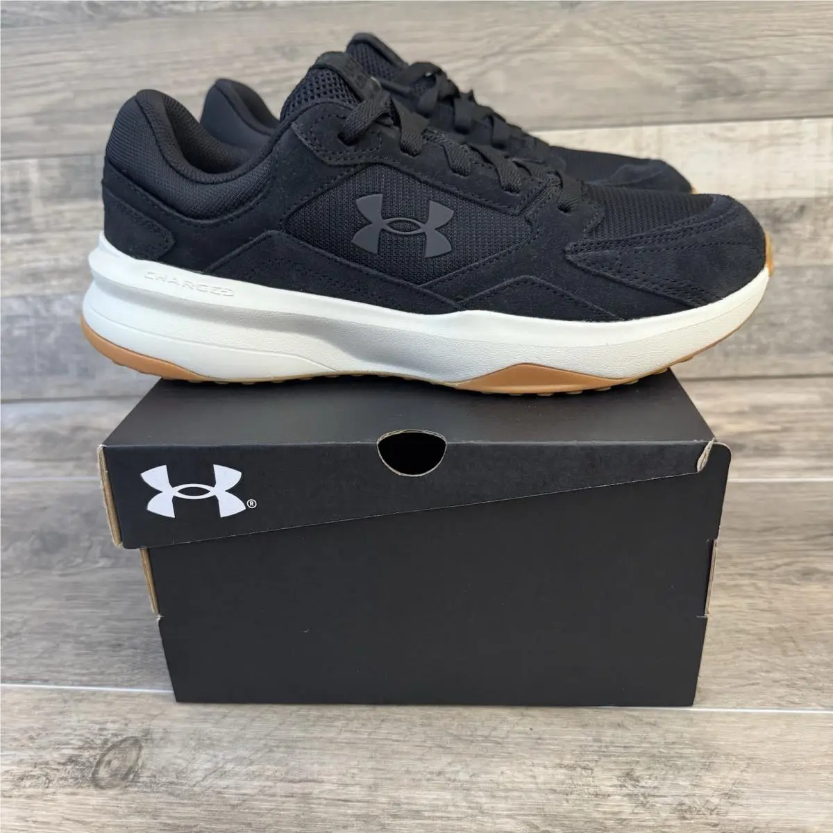 Under Armour shoes - Under Armour UA Edge - Edge - 3027731-001 - Black 2