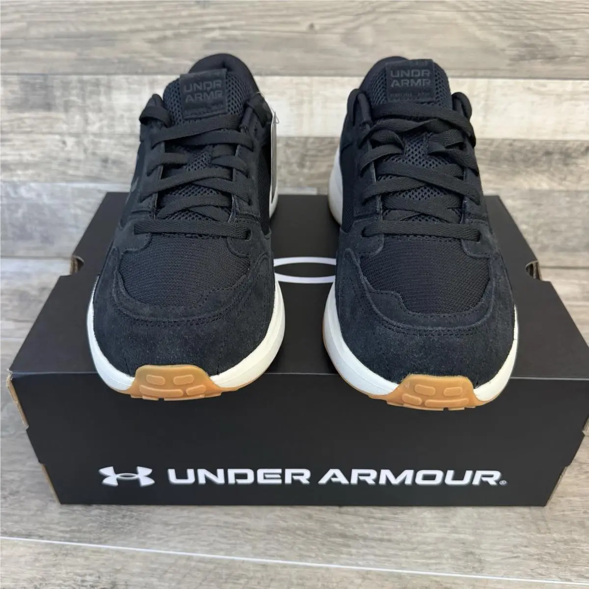 Under Armour shoes - Under Armour UA Edge - Edge - 3027731-001 - Black 4