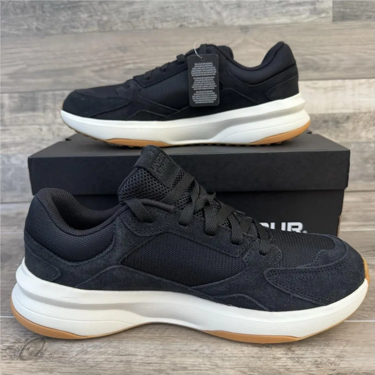 Under Armour shoes - Under Armour UA Edge - Edge - 3027731-001 - Black 0