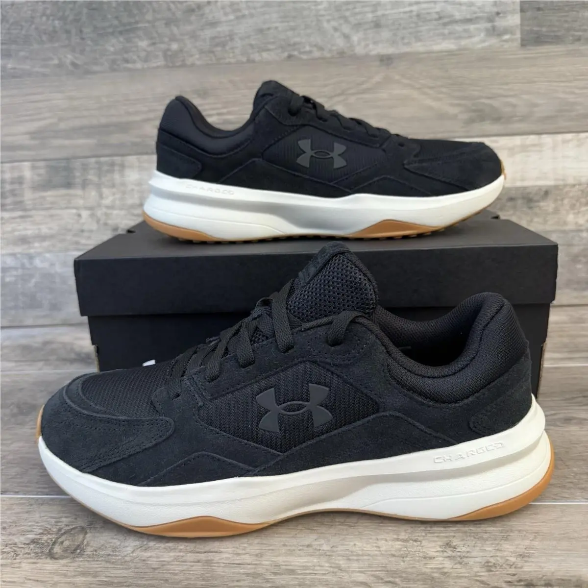 Under Armour shoes - Under Armour UA Edge - Edge - 3027731-001 - Black 1