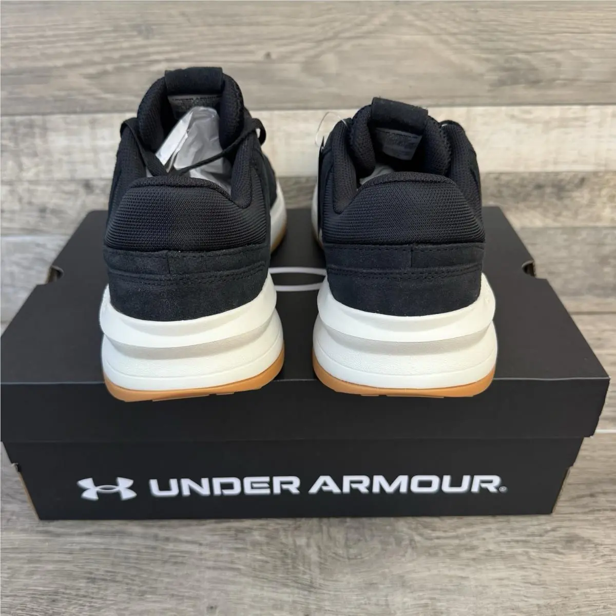 Under Armour shoes - Under Armour UA Edge - Edge - 3027731-001 - Black 3