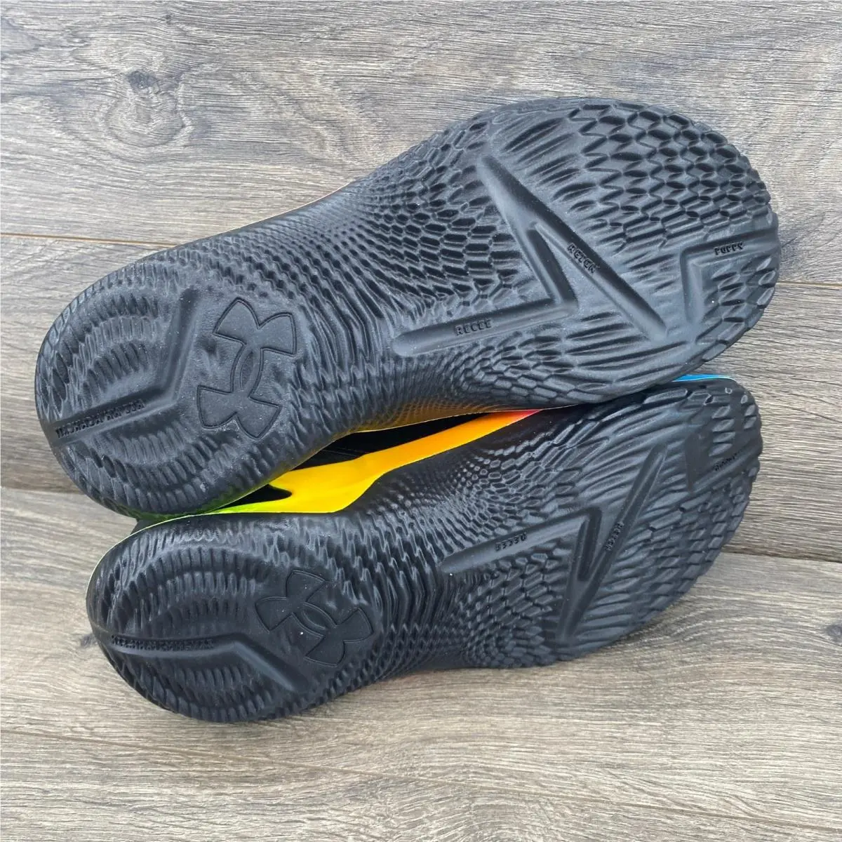 Under Armour shoes - Curry Fox 2 - Curry Fox - Multicolor 5