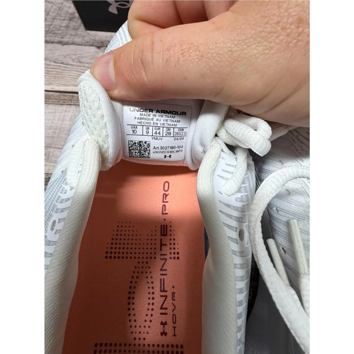 Under Armour shoes - White 8