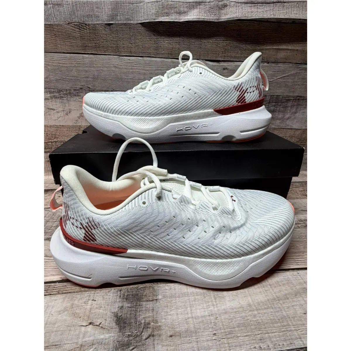 Under Armour shoes - White 2