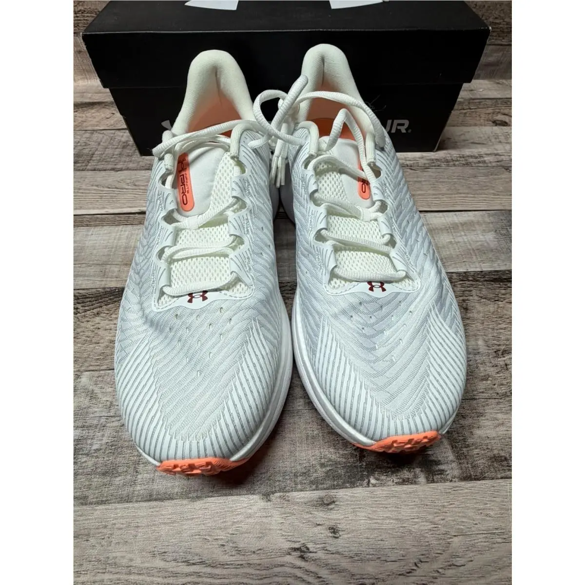 Under Armour shoes - White 3