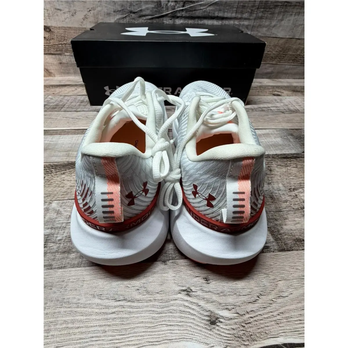 Under Armour shoes - White 5