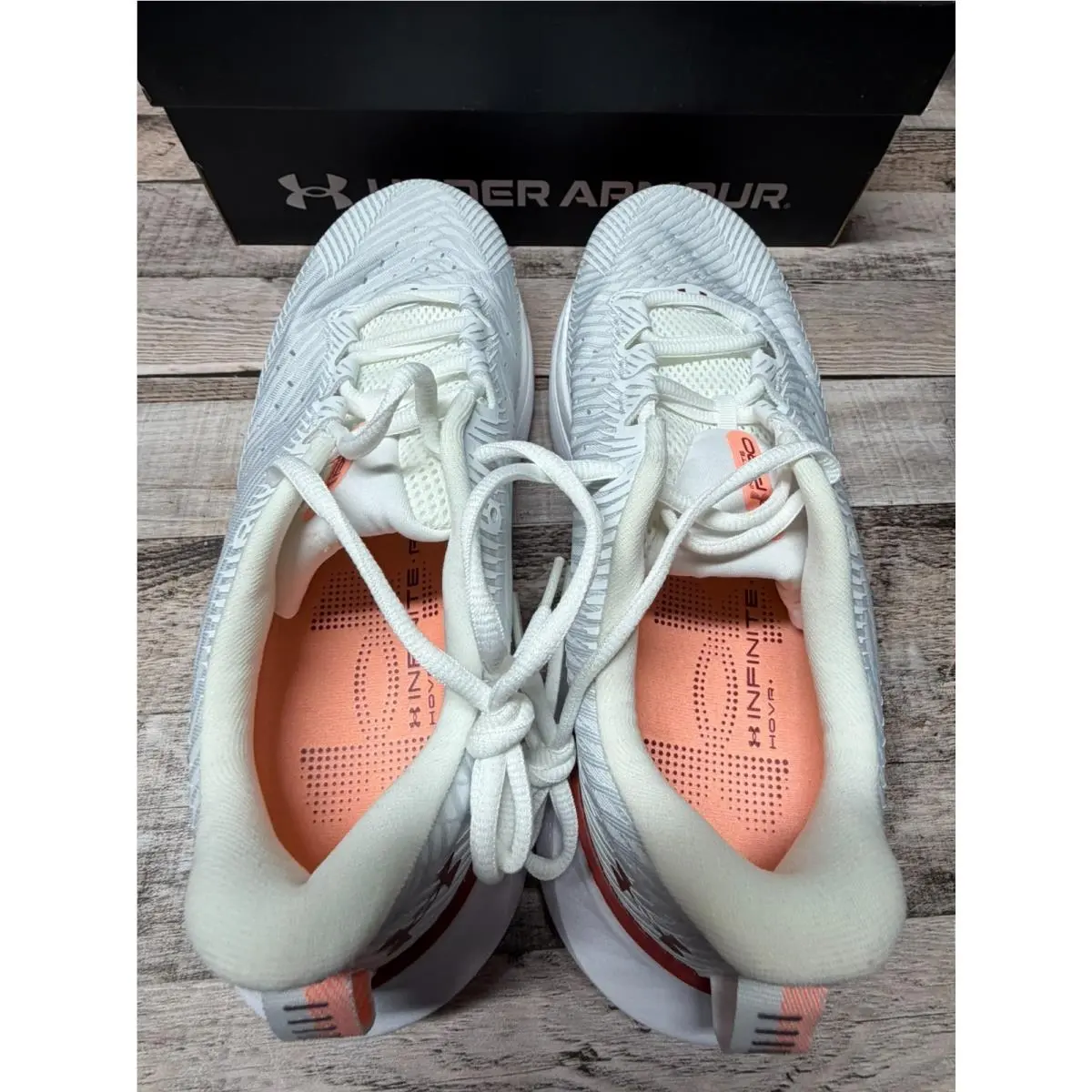 Under Armour shoes - White 6