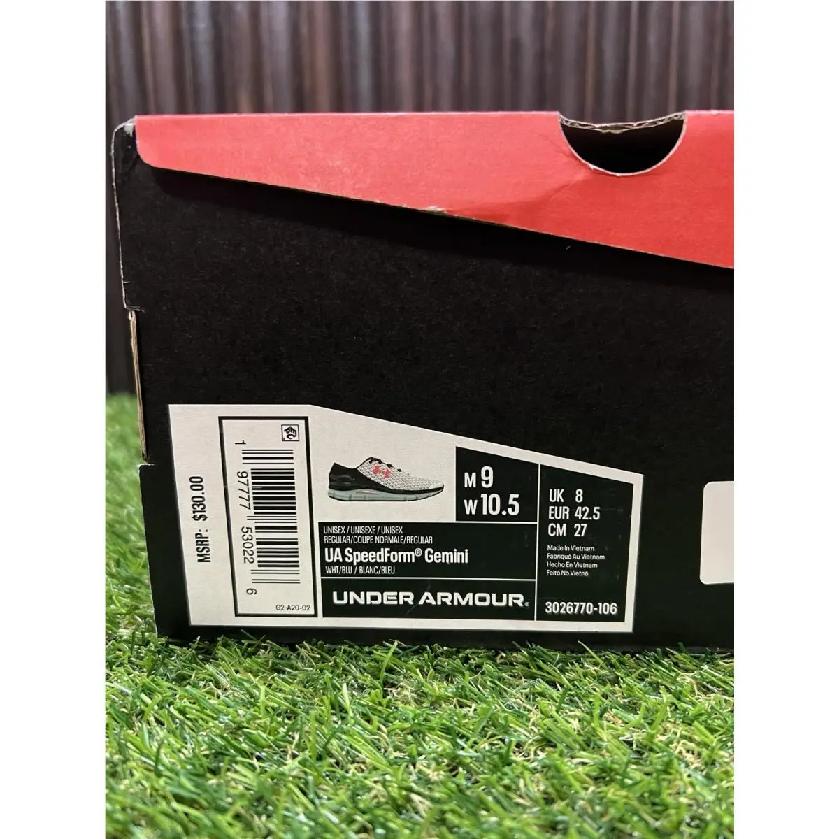 Under Armour shoes - Under Armour Speedform Gemini - Speedform Gemini - White 7