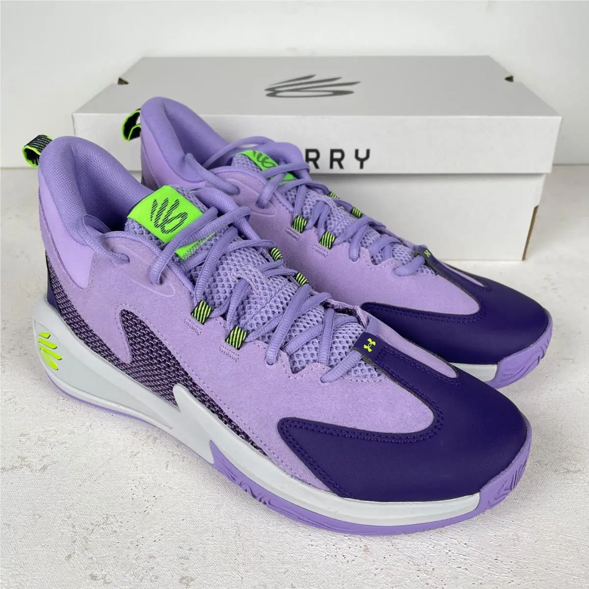 Under Armour shoes - under armour curry 3Z 25 SDE - 3Z 25 SDE - Purple 1