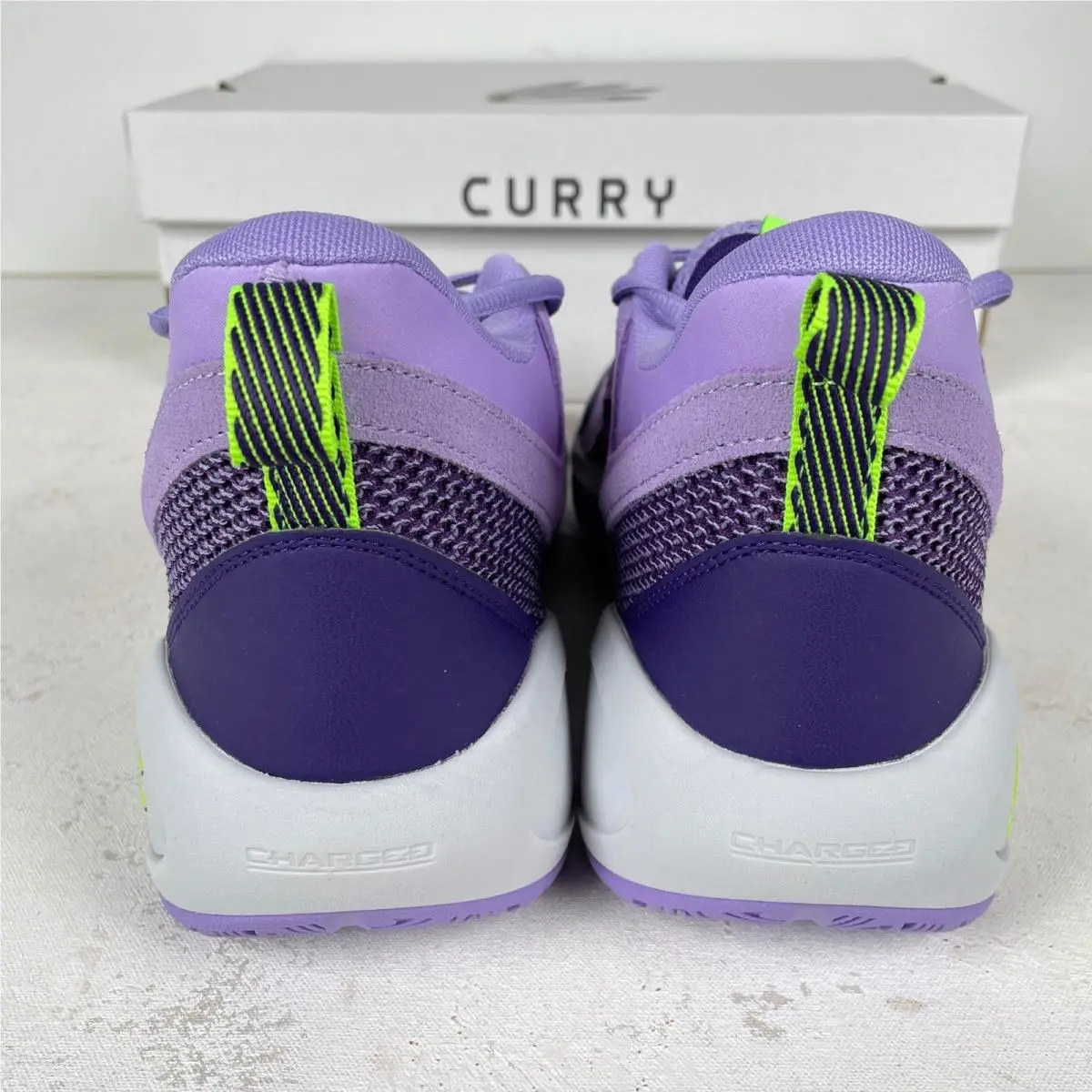 Under Armour shoes - under armour curry 3Z 25 SDE - 3Z 25 SDE - Purple 4