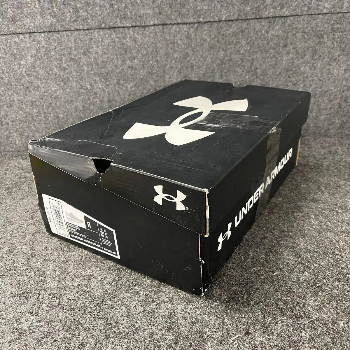 Under Armour shoes - VS195314 - vs-195314 - Gray (UPC: 197778959538) 0